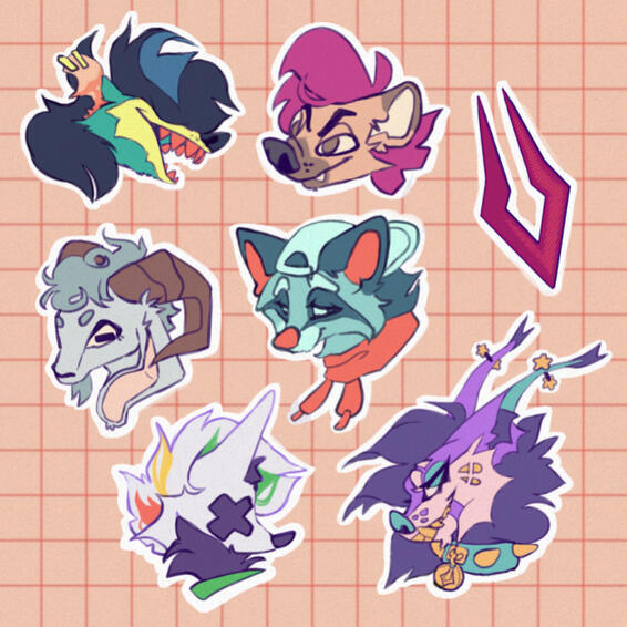 Stickers/Emotes ⋮ $5